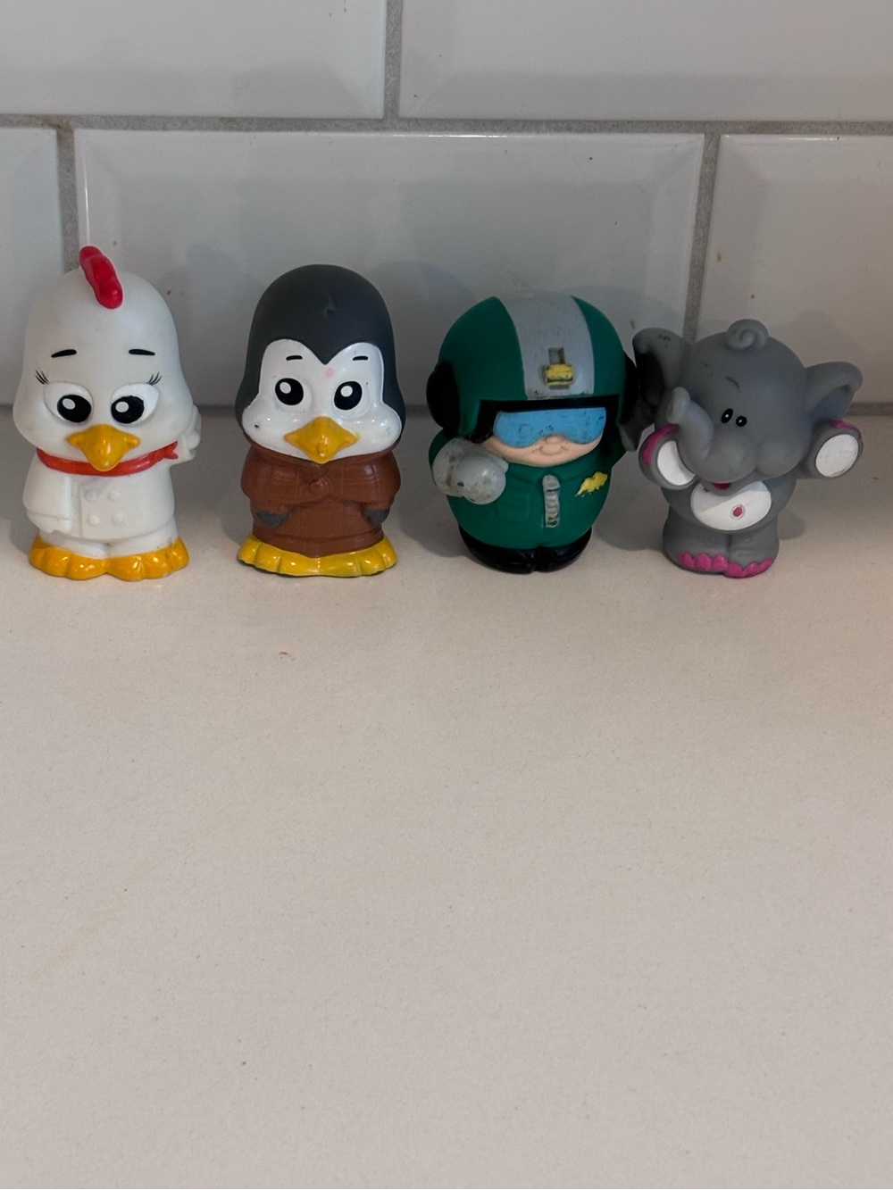 Little Tikes Chubby People Figure Lot